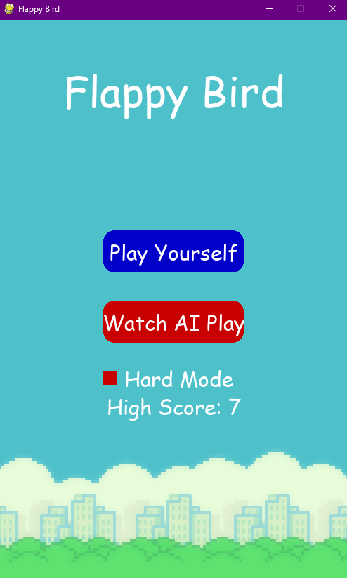 Flappy Bird AI